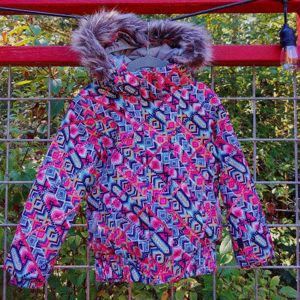 Toddler Girls Spyder Lola Jacket - Size 4